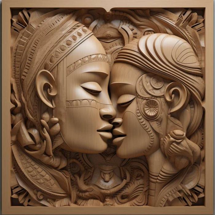 نموذج ثلاثي الأبعاد لآلة CNC 3D Art 